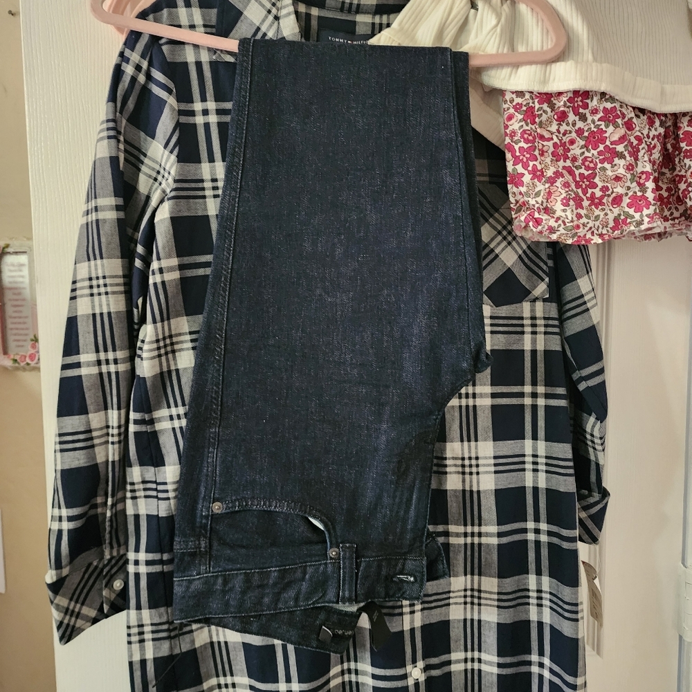 Boot cut jeans